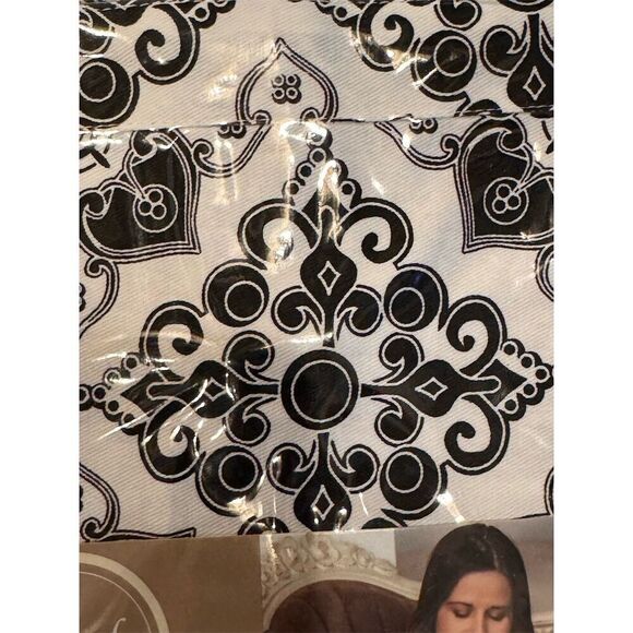 Trend Lab Nursing Cover Black Adjustable Neck Strap - Picture 4 of 7